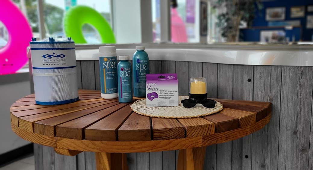 Retail products for pool maintenance