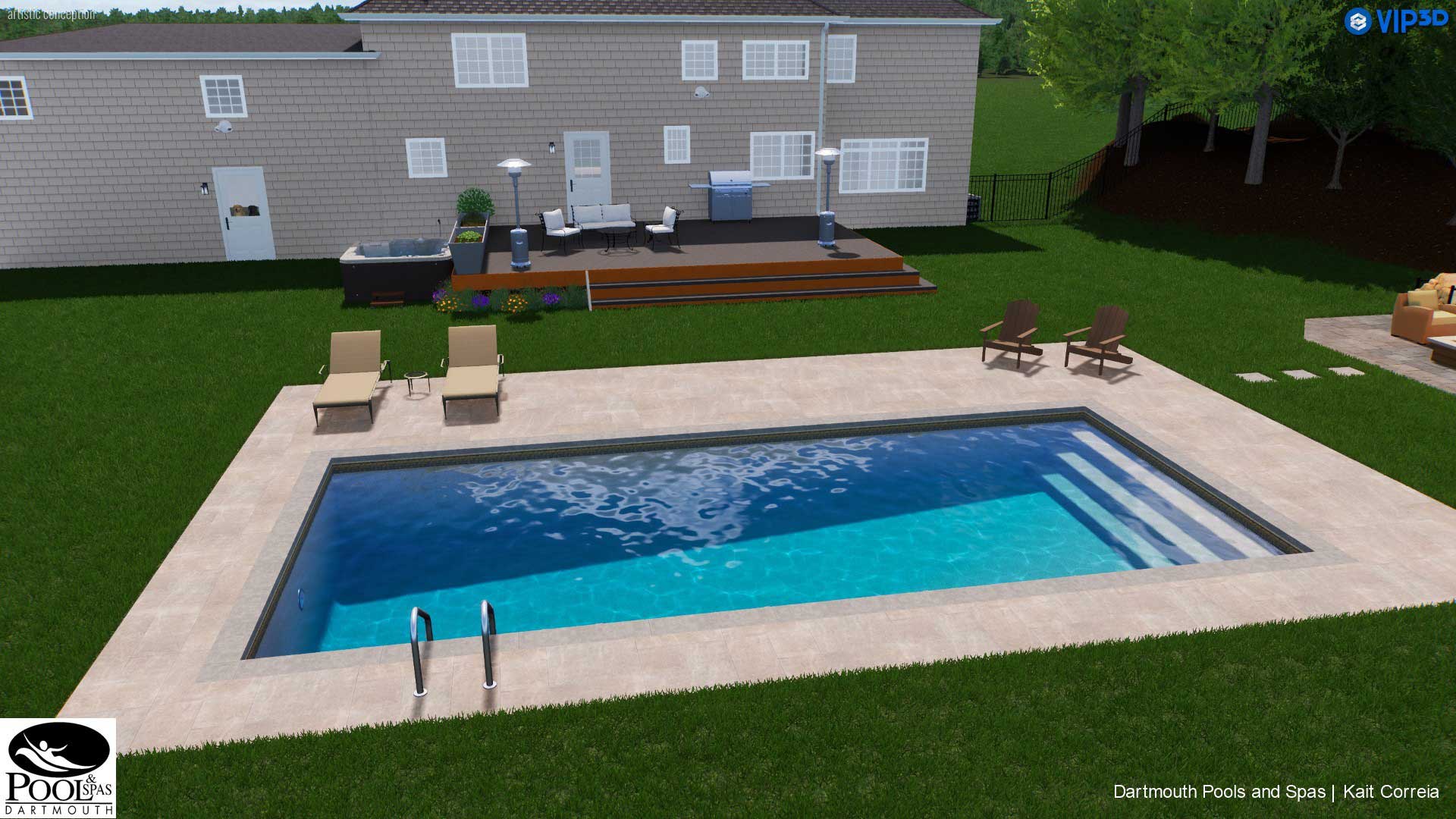 Pool 3d design