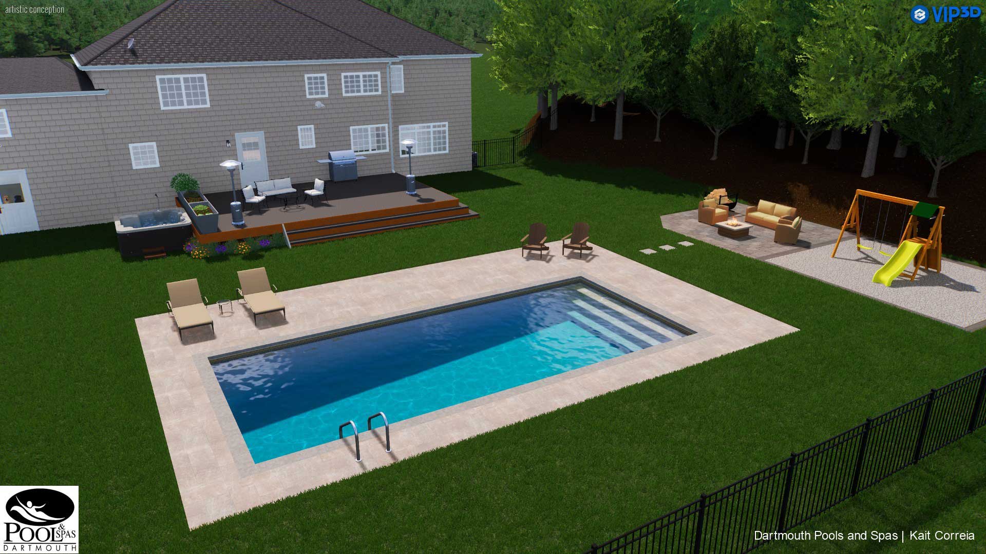 Pool 3d design