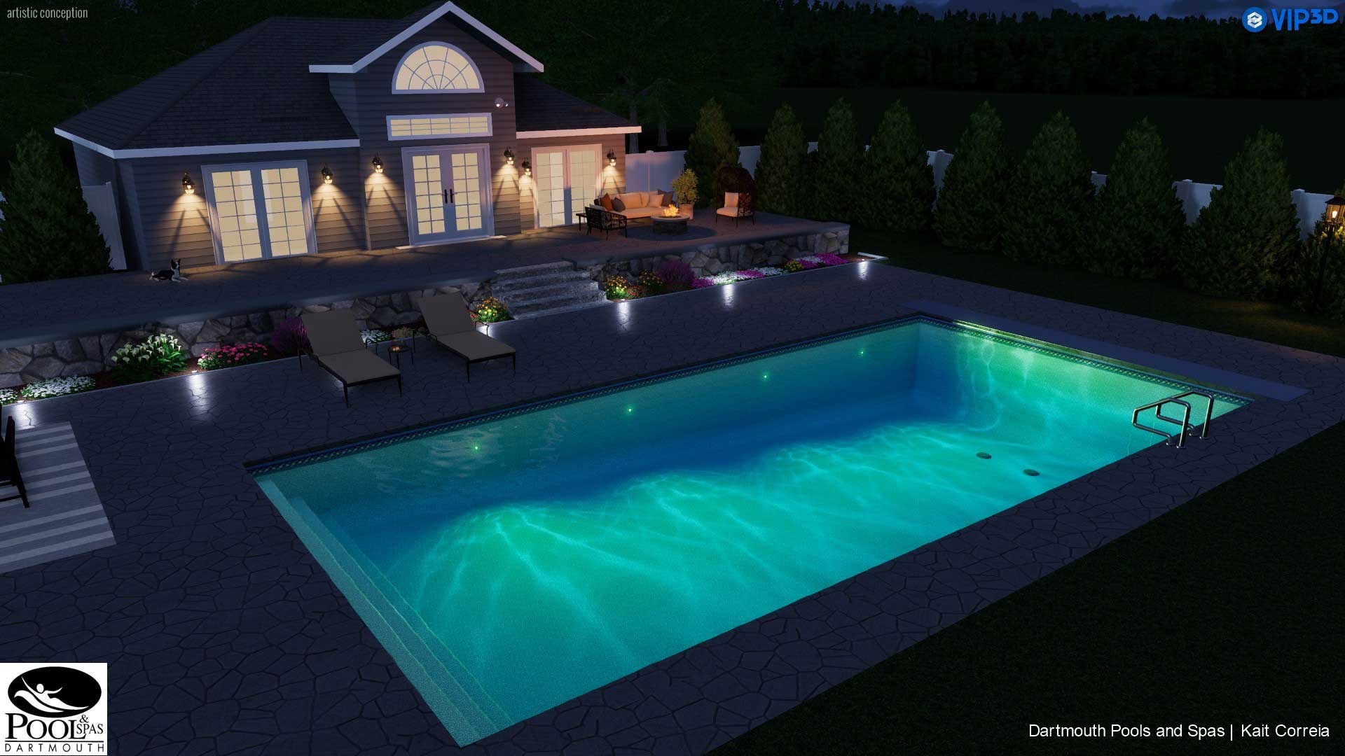 Pool 3d design