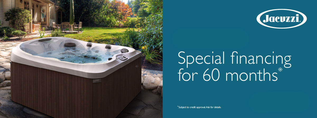 Special financing for 60 months